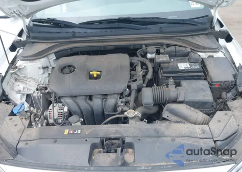 2020 Hyundai Elantra Value Edition from USA, damaged, VIN 5NPD84LFXLH612506